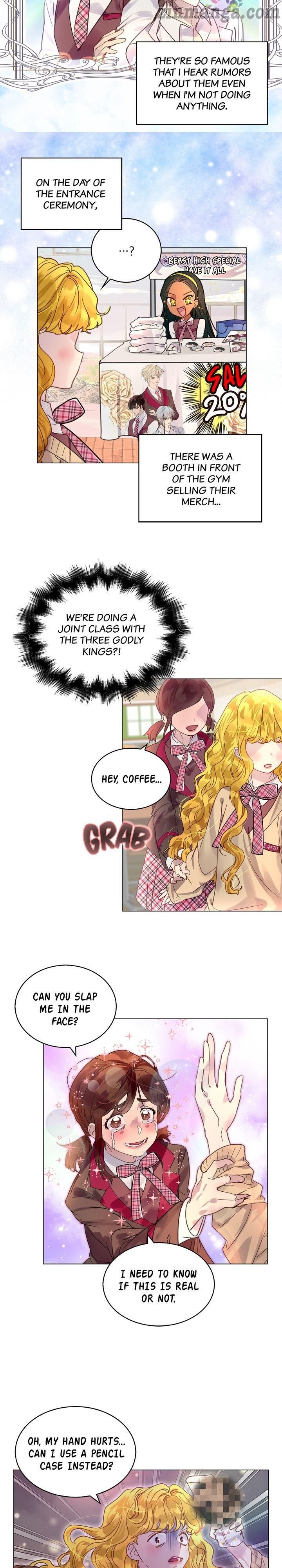 Miss Not-So Sidekick Chapter 170 - page 15