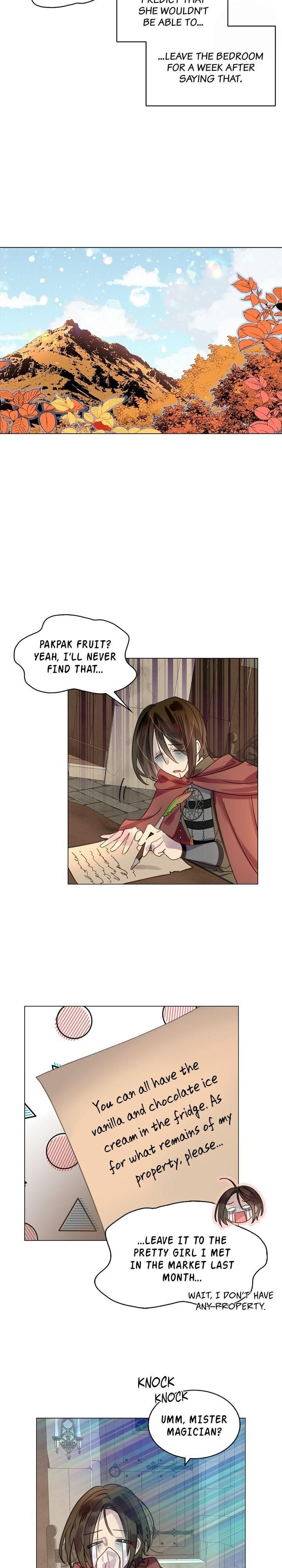 Miss Not-So Sidekick Chapter 166 - page 7