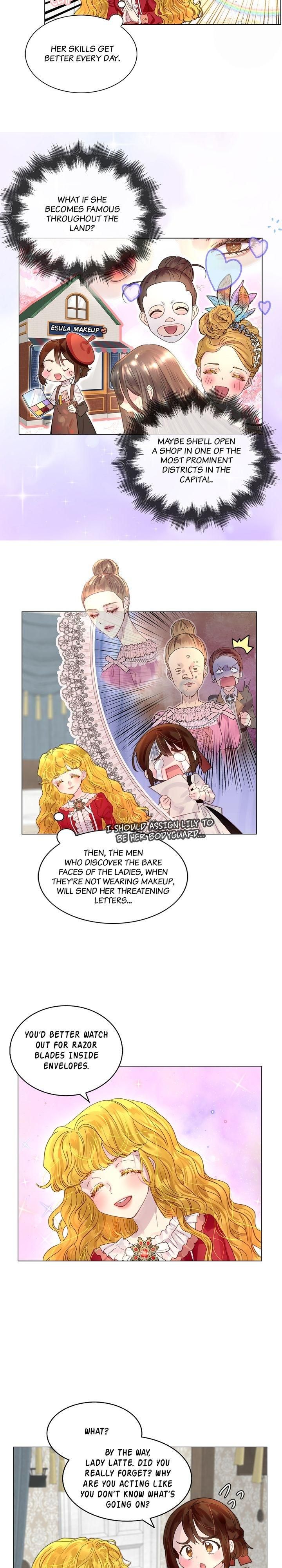 Miss Not-So Sidekick Chapter 153 - page 19