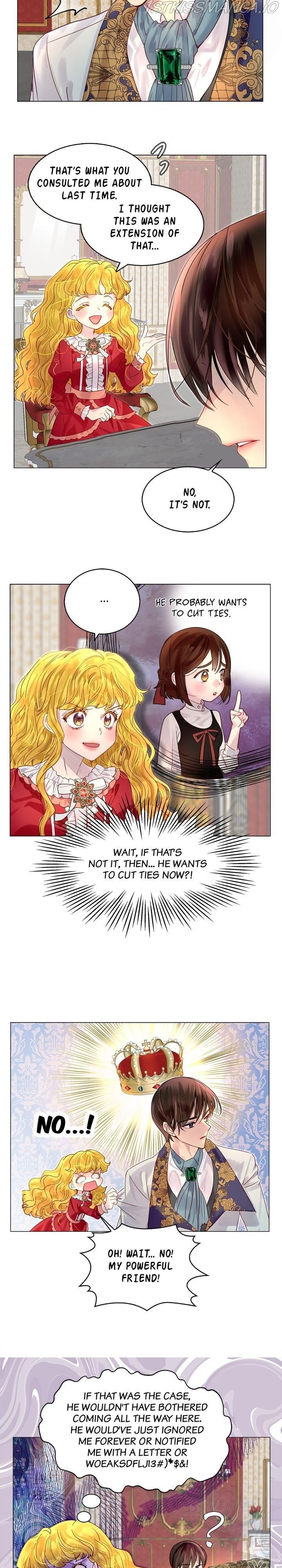 Miss Not-So Sidekick Chapter 152 - page 11
