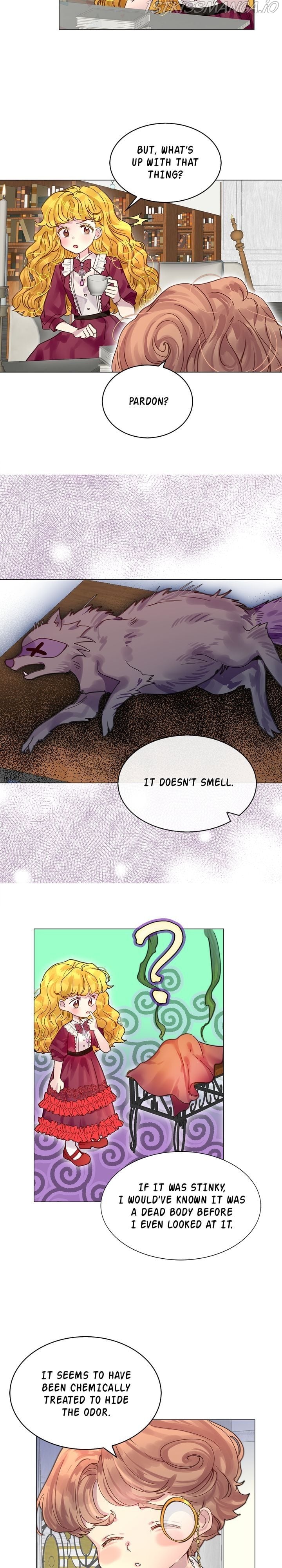 Miss Not-So Sidekick Chapter 146 - page 14