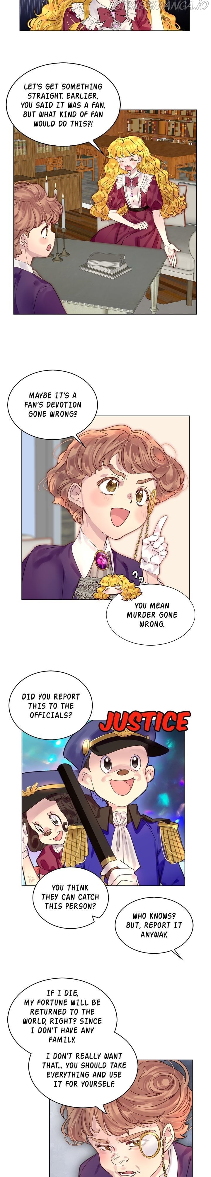 Miss Not-So Sidekick Chapter 146 - page 18