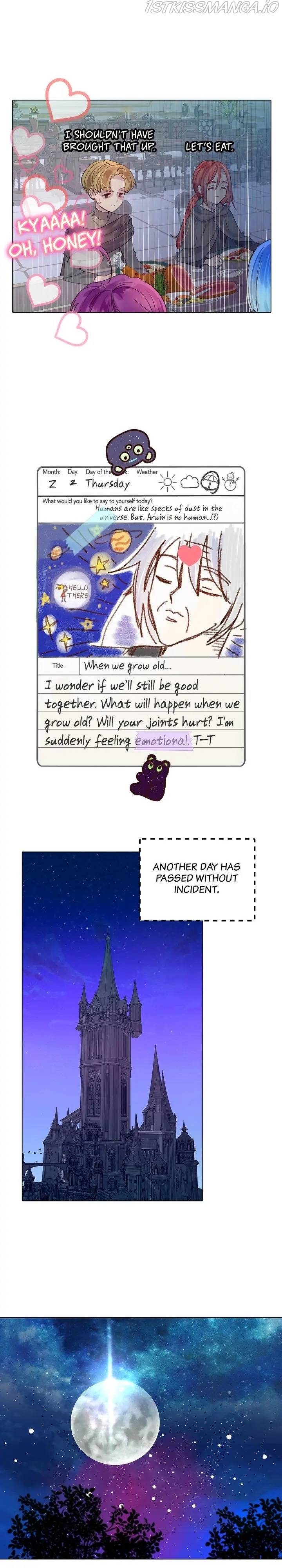 Miss Not-So Sidekick Chapter 145 - page 21