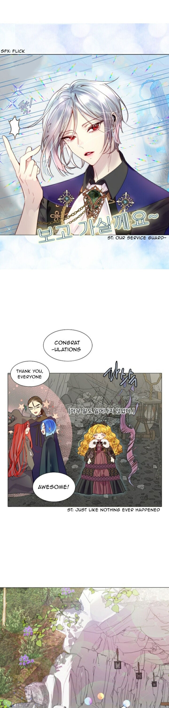 Miss Not-So Sidekick Chapter 143 - page 10