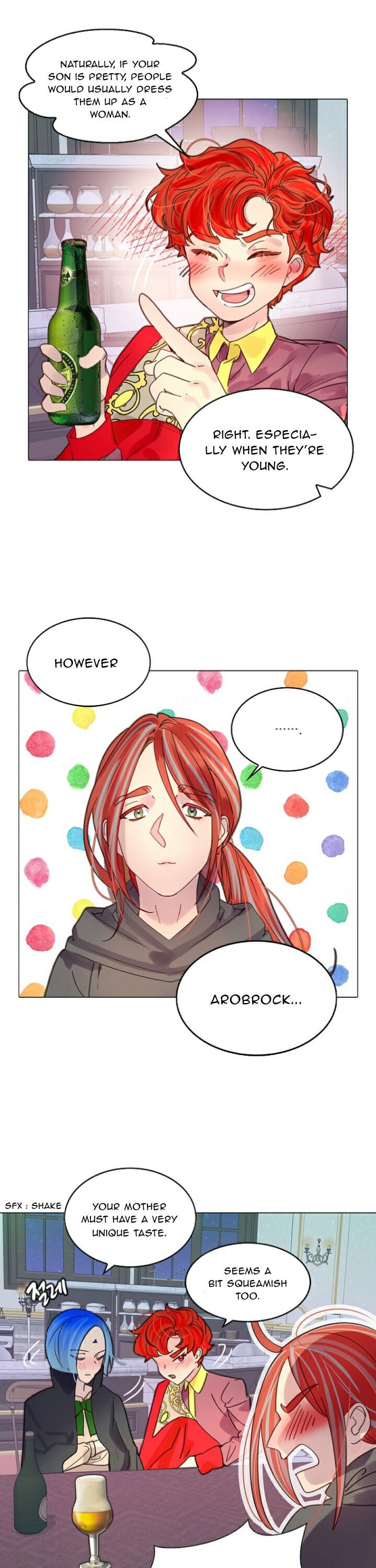 Miss Not-So Sidekick Chapter 143 - page 15