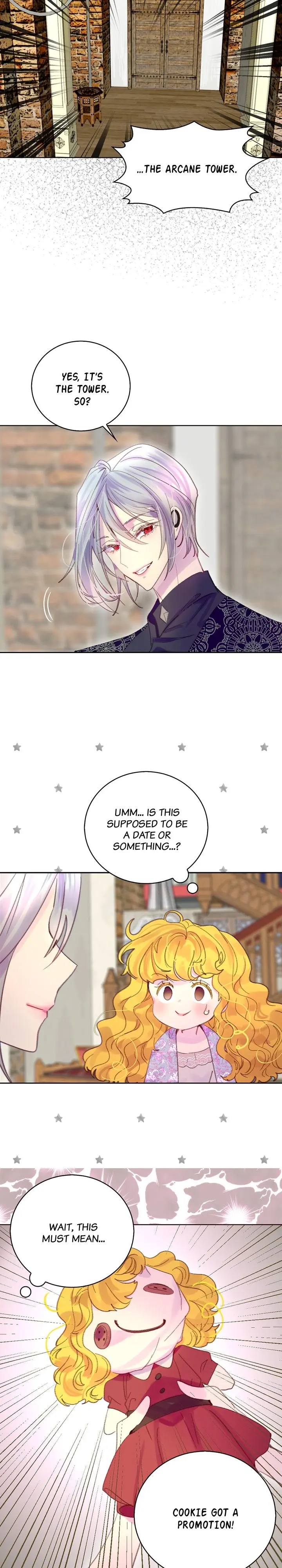Miss Not-So Sidekick Chapter 124 - page 7