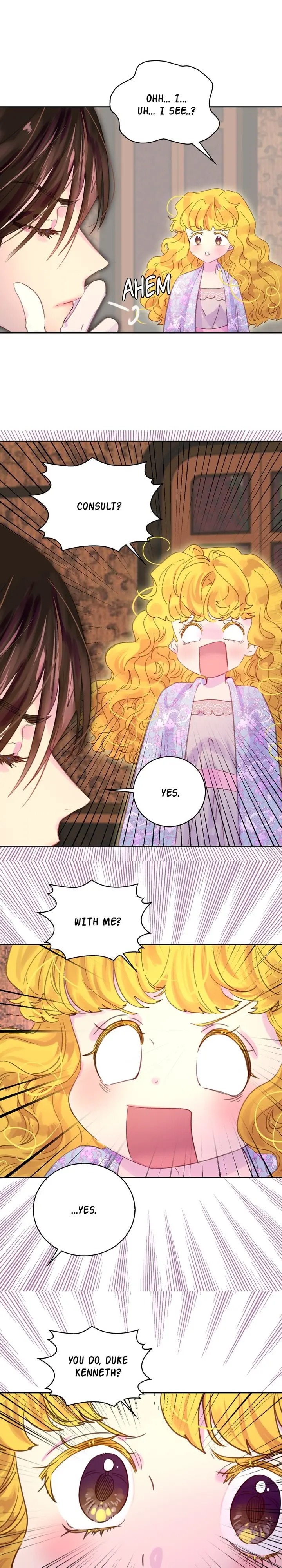 Miss Not-So Sidekick Chapter 121 - page 13