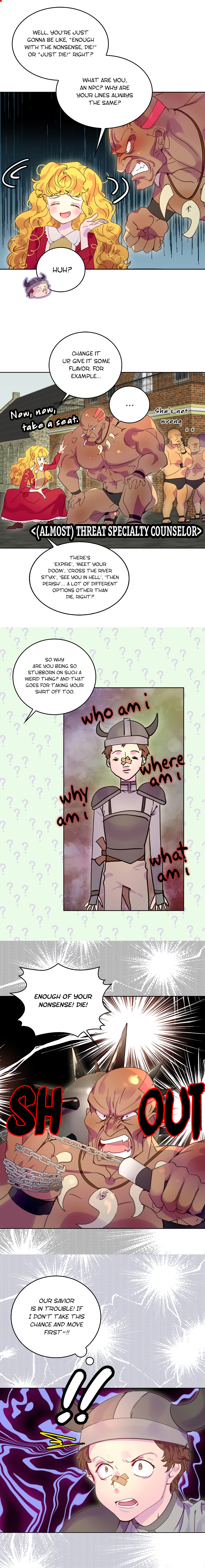 Miss Not-So Sidekick Chapter 105 - page 10