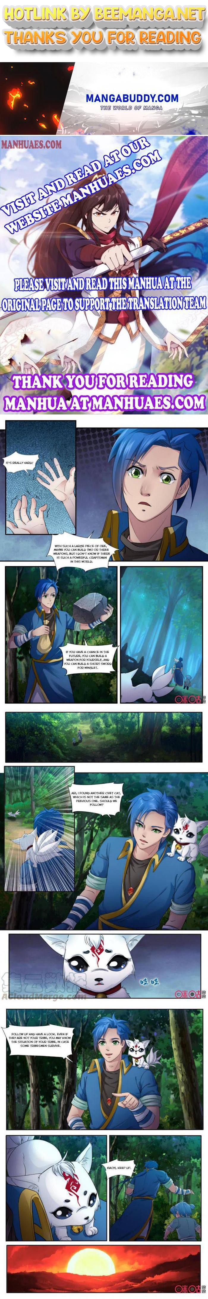 Nine Heavenly Star Art Chapter 136 - page 1