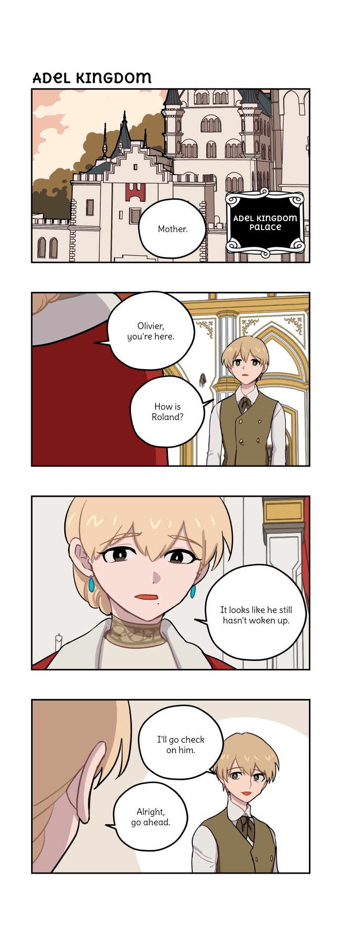 Roland Roland Chapter 127 - page 5