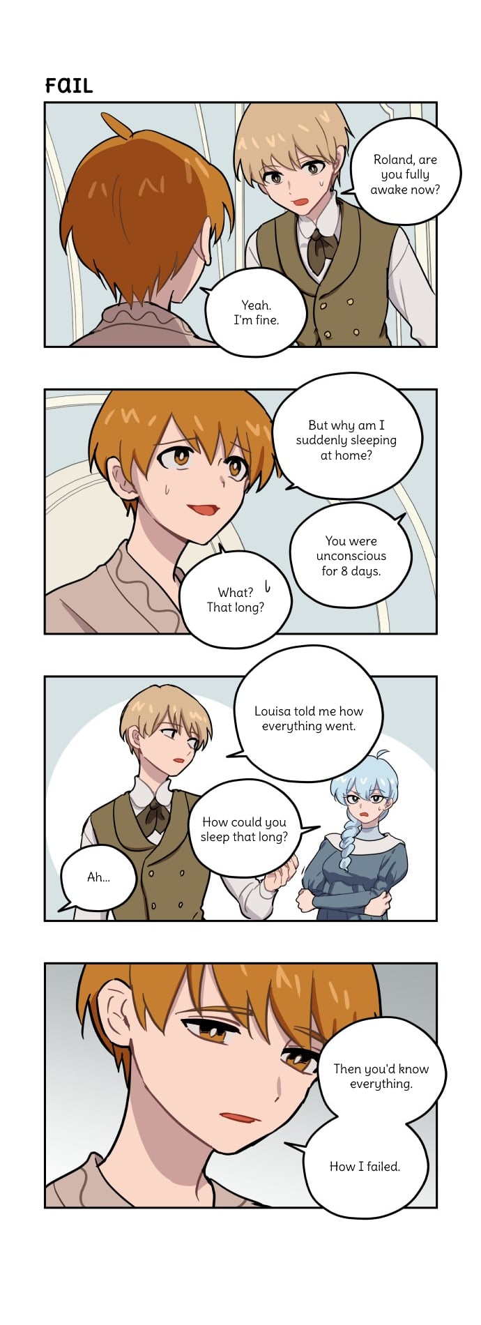 Roland Roland Chapter 127 - page 8