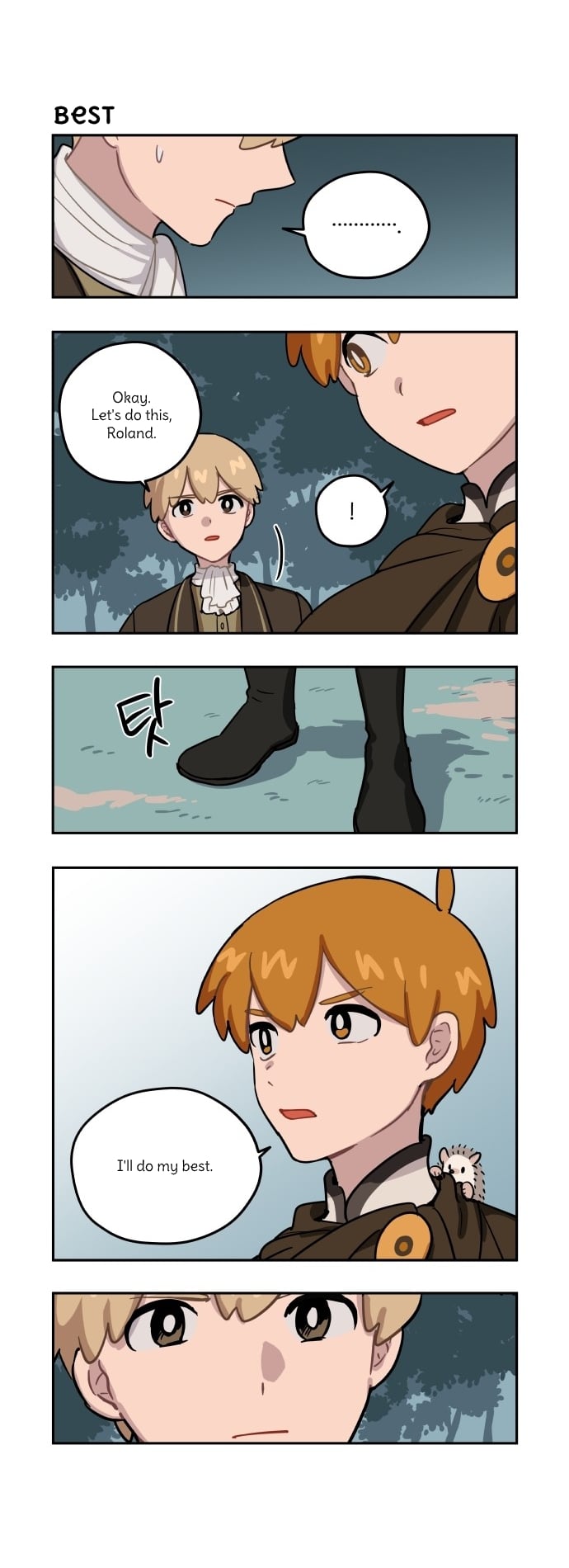 Roland Roland Chapter 84 - page 8