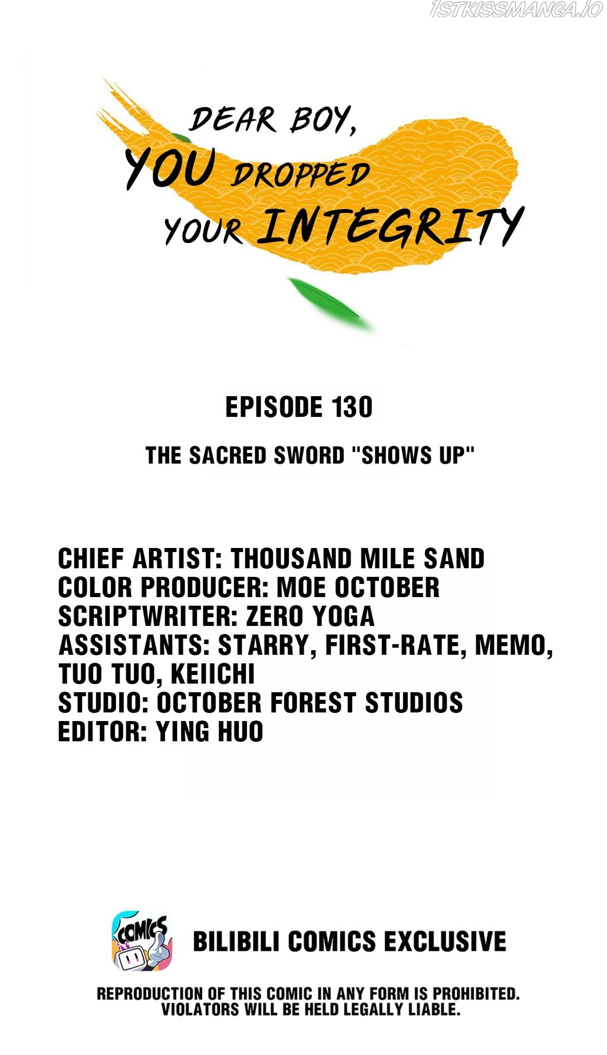Dear Boy, You Dropped Your Integrity Chapter 146 - page 1