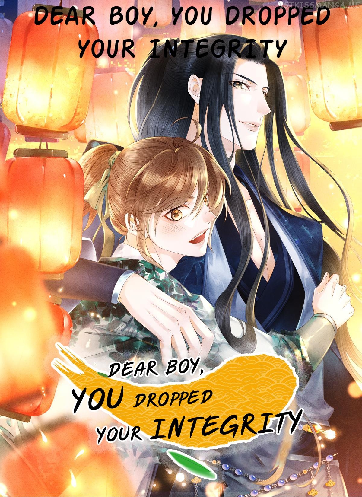 Dear Boy, You Dropped Your Integrity Chapter 124.1 - page 1