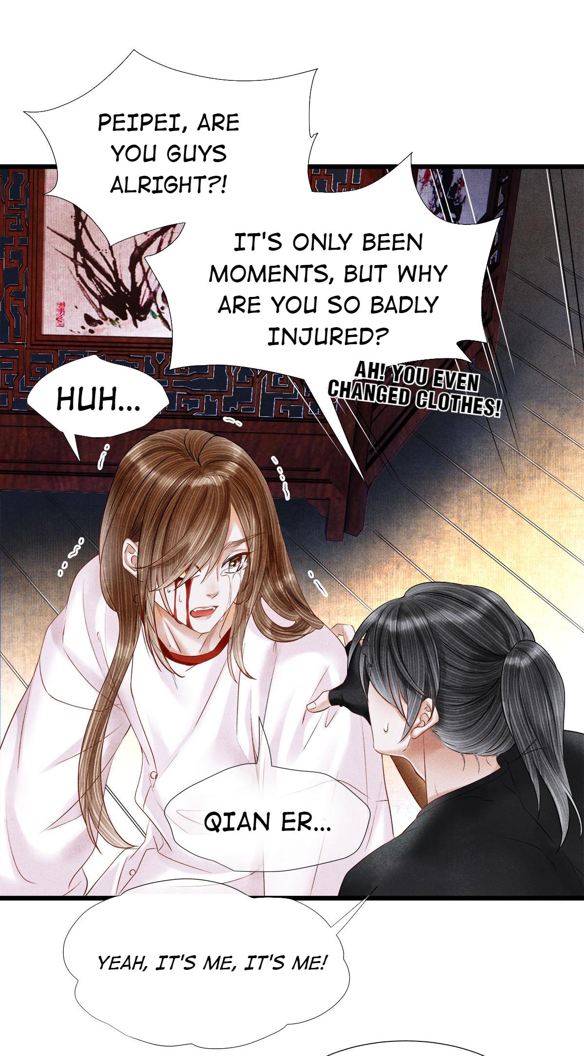 Dear Boy, You Dropped Your Integrity Chapter 115 - page 4