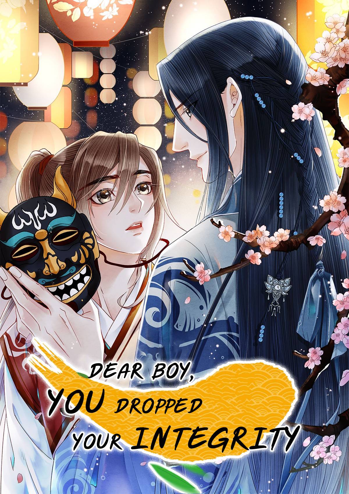 Dear Boy, You Dropped Your Integrity Chapter 98 - page 1