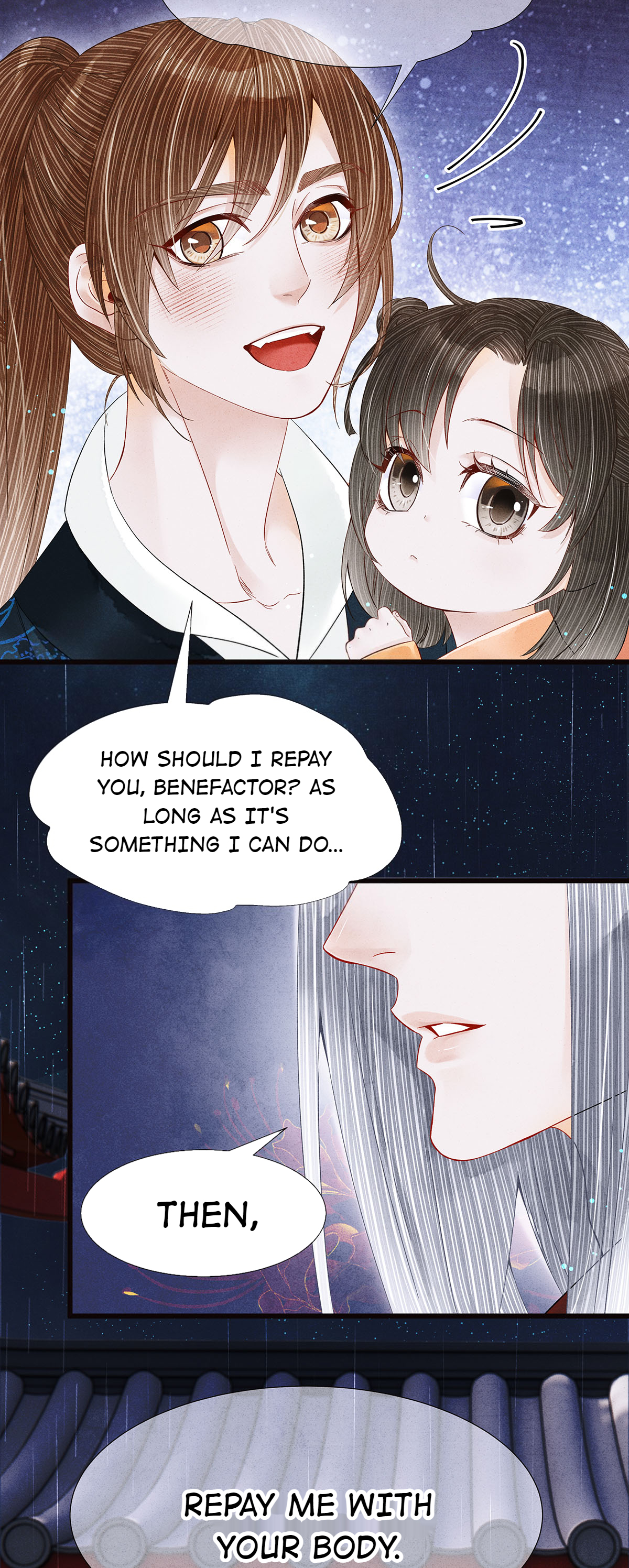Dear Boy, You Dropped Your Integrity Chapter 97 - page 15