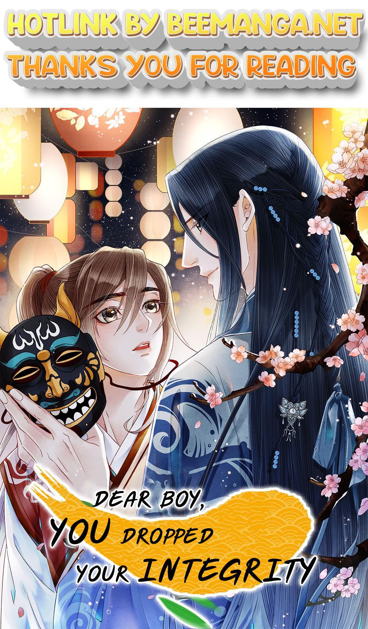 Dear Boy, You Dropped Your Integrity Chapter 96 - page 1