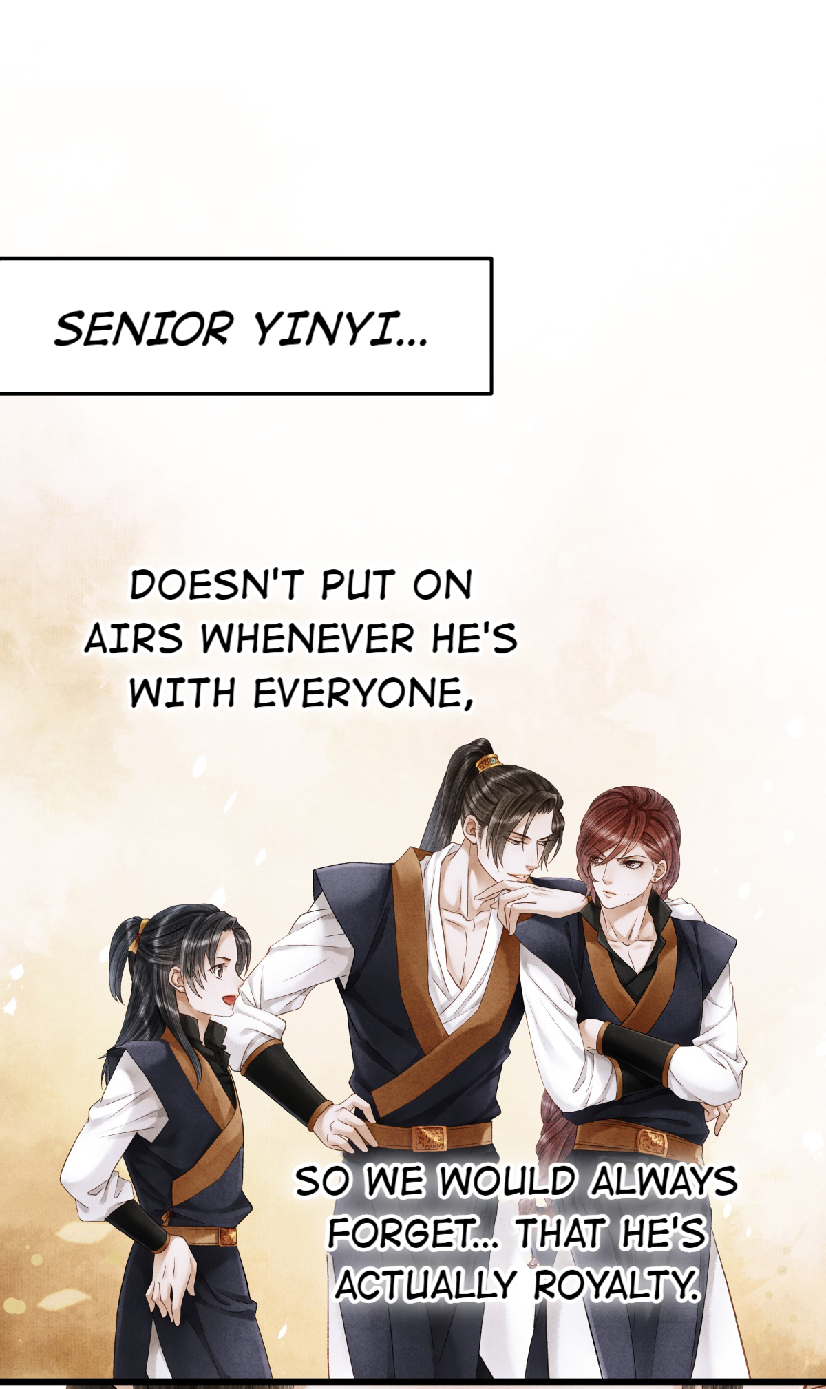 Dear Boy, You Dropped Your Integrity Chapter 74 - page 15