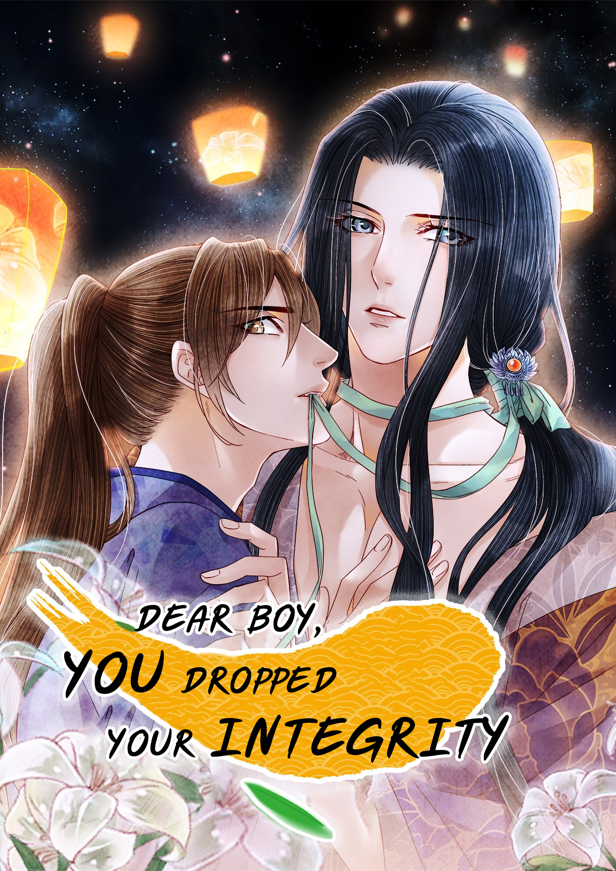 Dear Boy, You Dropped Your Integrity Chapter 70 - page 1