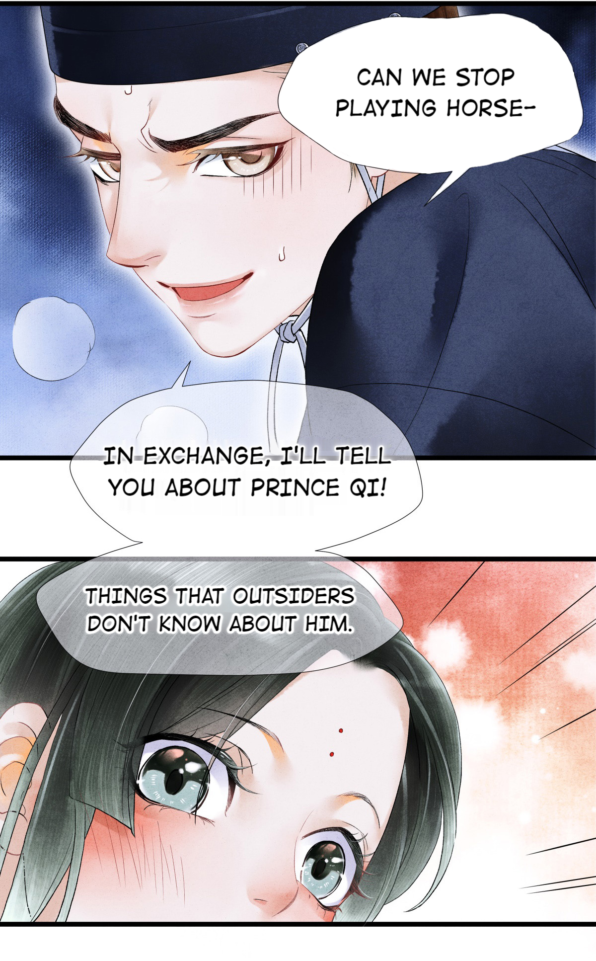Dear Boy, You Dropped Your Integrity Chapter 70 - page 7