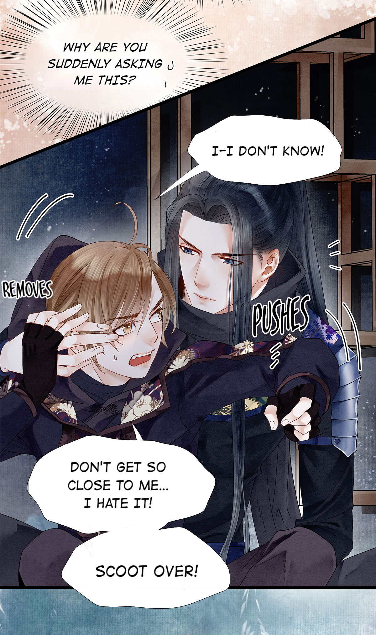 Dear Boy, You Dropped Your Integrity Chapter 63 - page 24