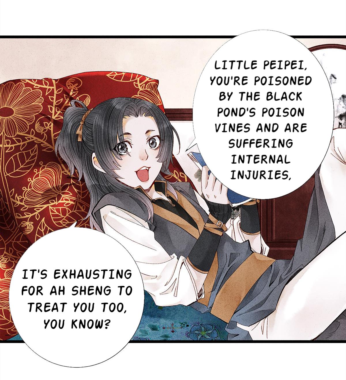 Dear Boy, You Dropped Your Integrity Chapter 16 - page 13