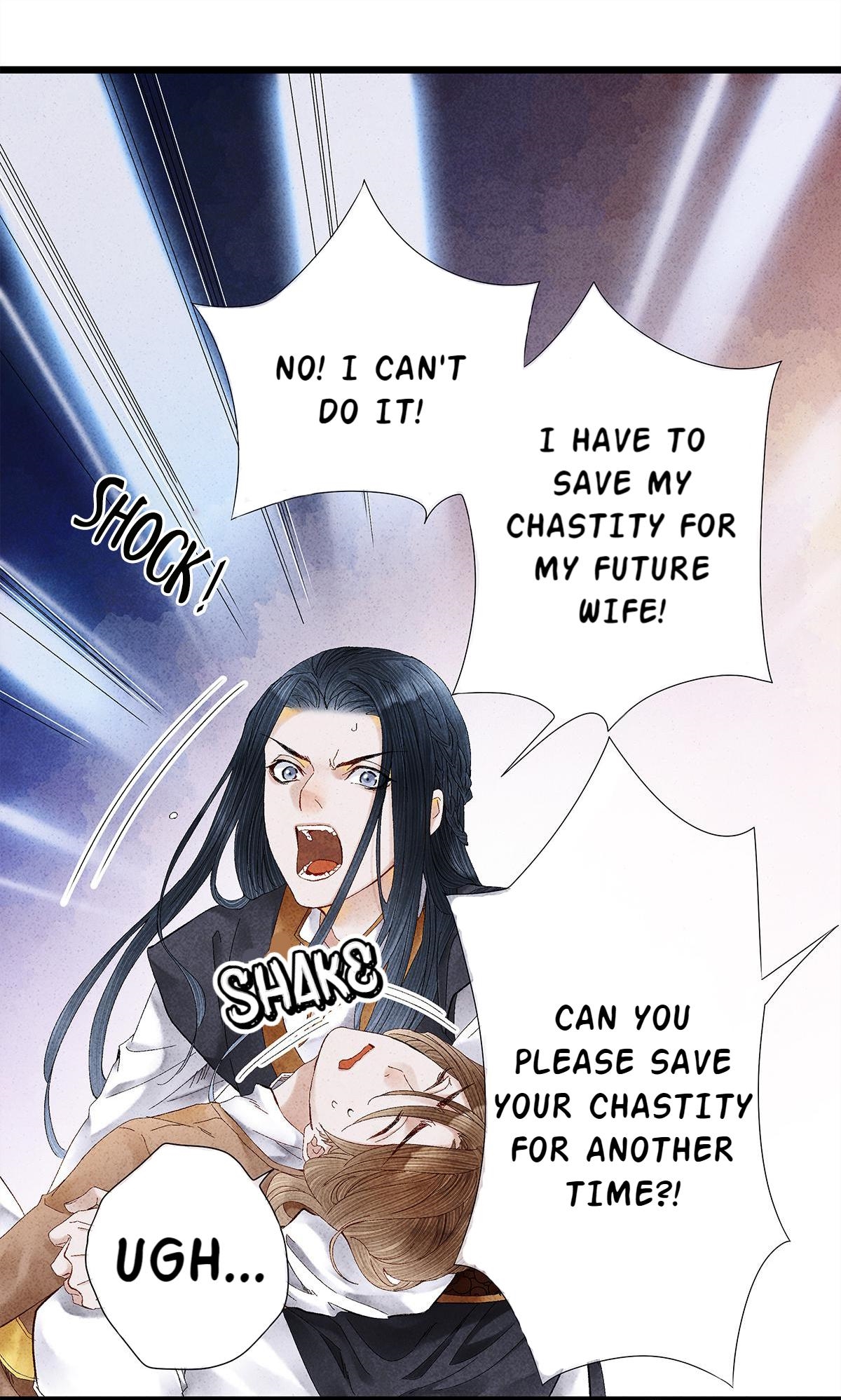 Dear Boy, You Dropped Your Integrity Chapter 13 - page 24