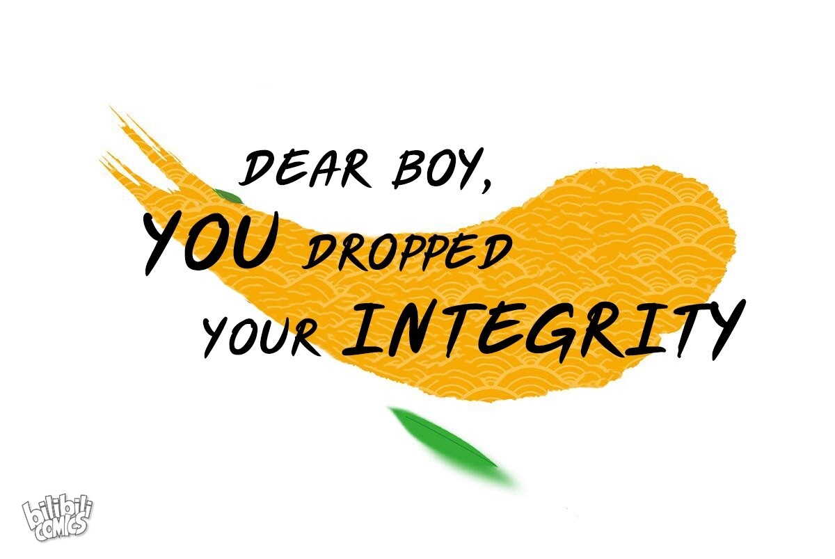 Dear Boy, You Dropped Your Integrity Chapter 8 - page 1