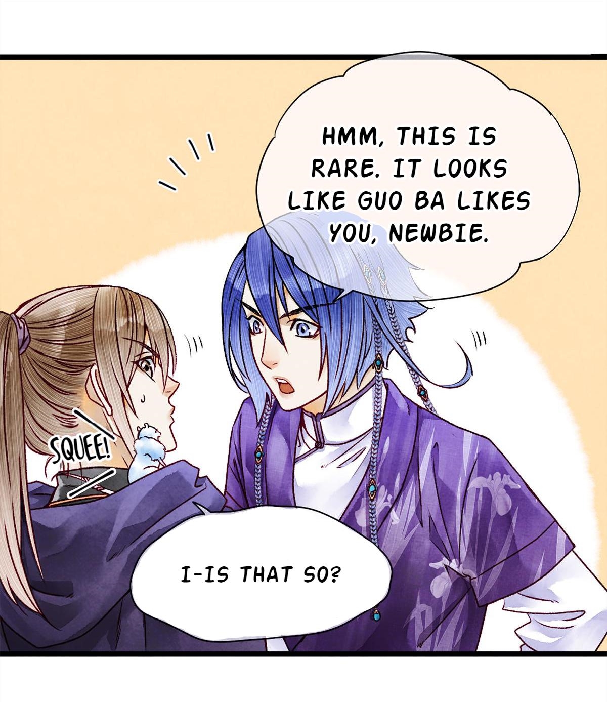Dear Boy, You Dropped Your Integrity Chapter 8 - page 7