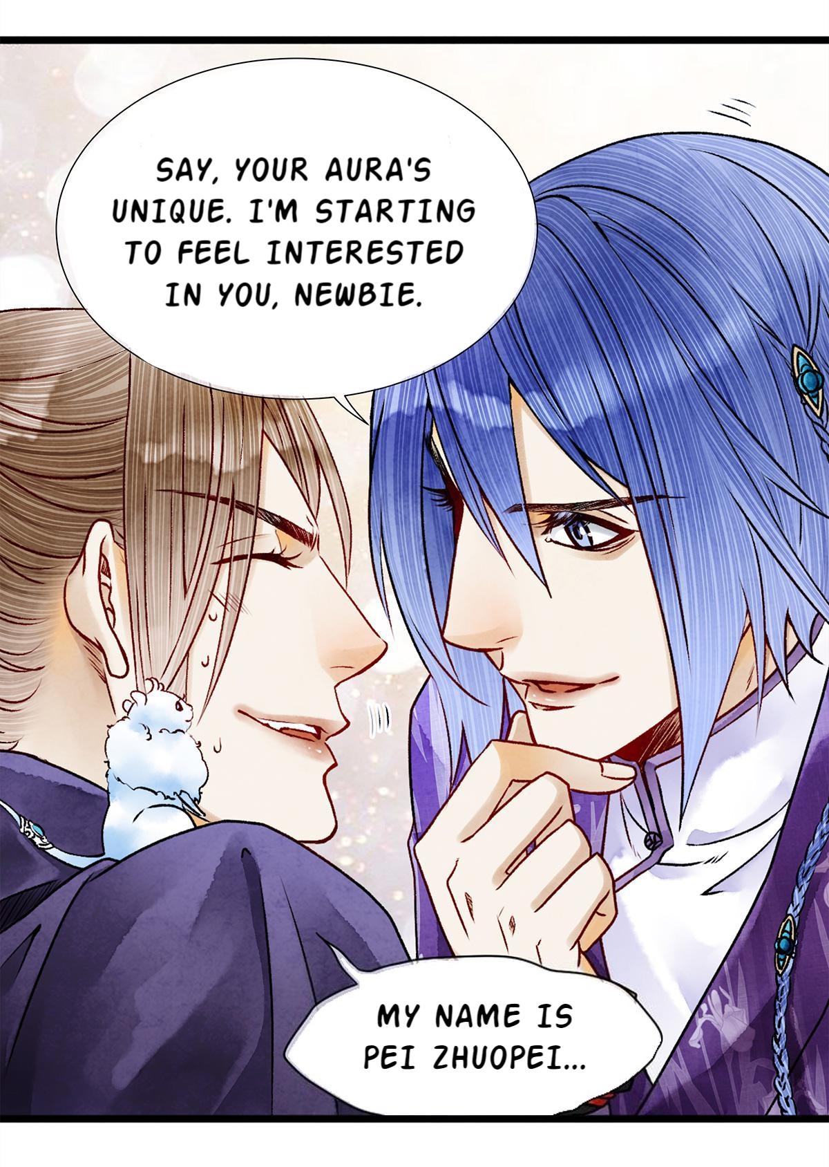 Dear Boy, You Dropped Your Integrity Chapter 8 - page 8