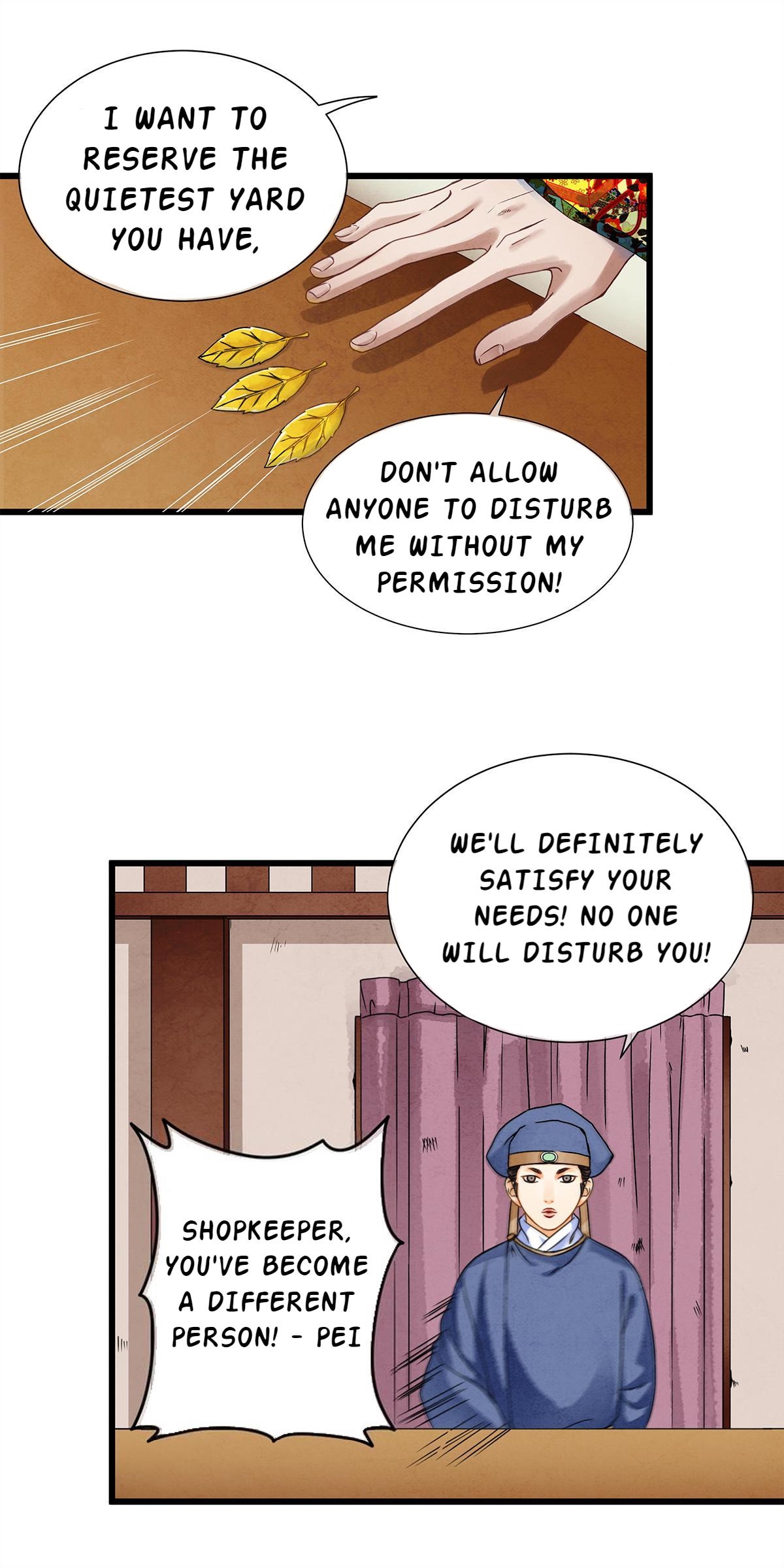 Dear Boy, You Dropped Your Integrity Chapter 5 - page 24