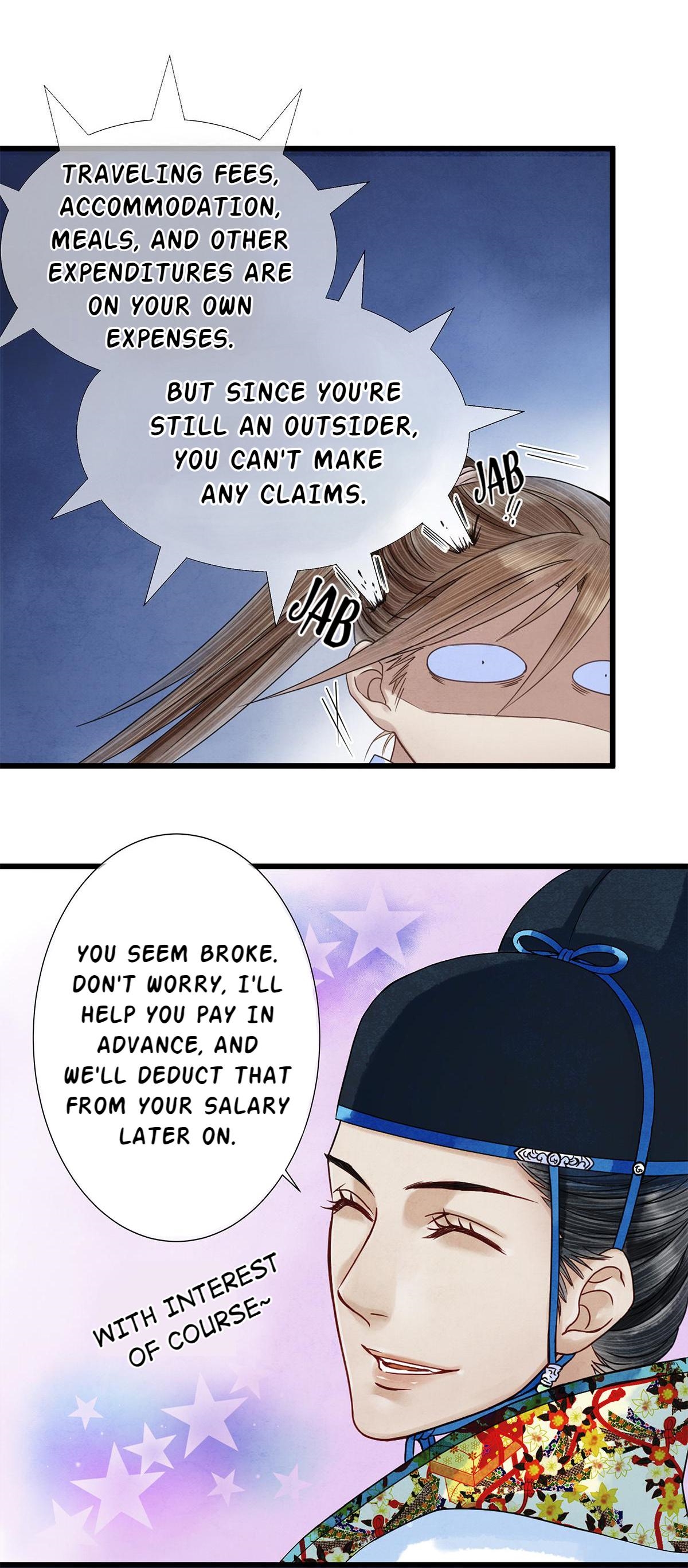 Dear Boy, You Dropped Your Integrity Chapter 5 - page 9
