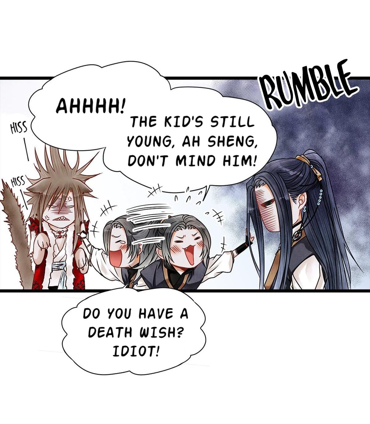 Dear Boy, You Dropped Your Integrity Chapter 3 - page 10