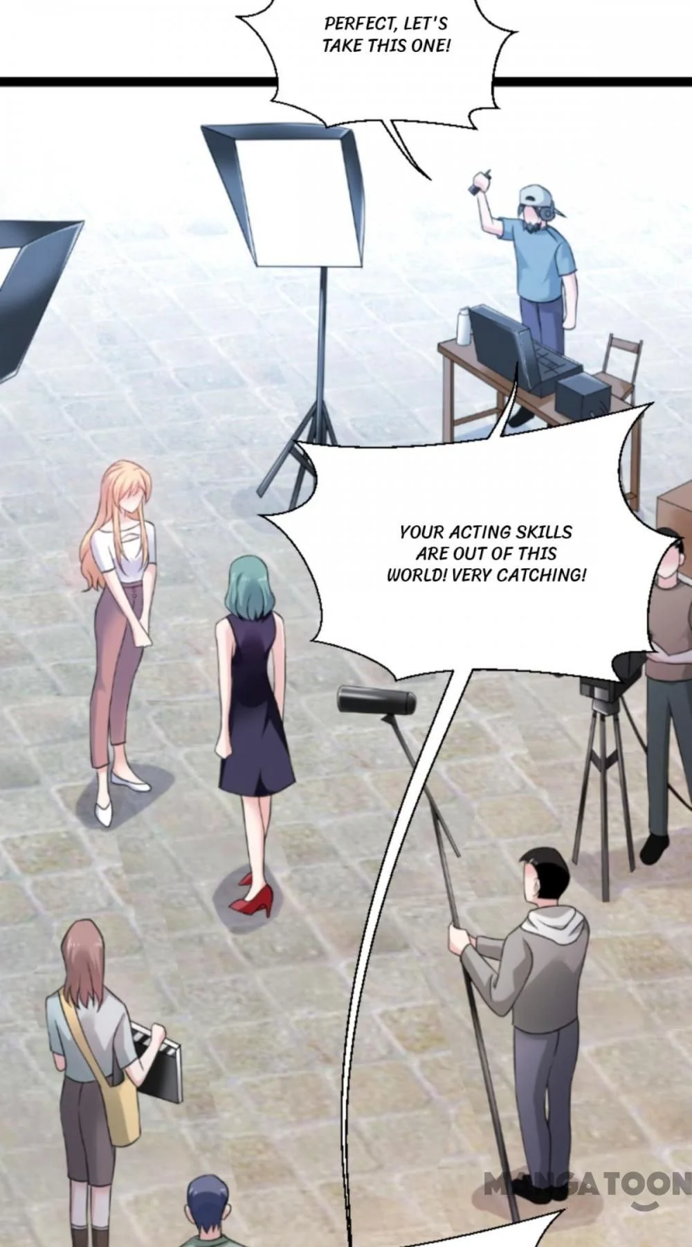 No Way, My Best Actress Wife Chapter 191 - page 11