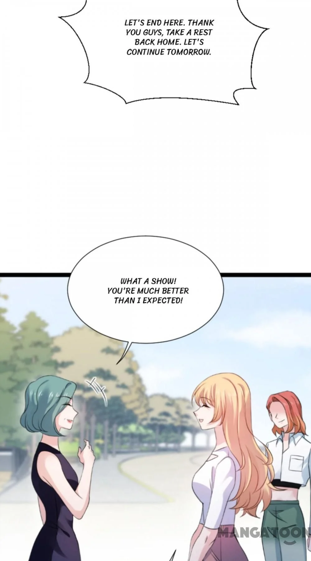 No Way, My Best Actress Wife Chapter 191 - page 13