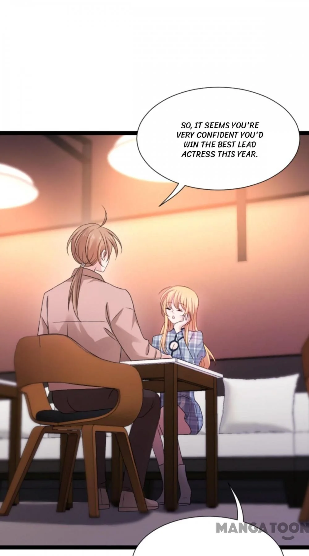 No Way, My Best Actress Wife Chapter 191 - page 35