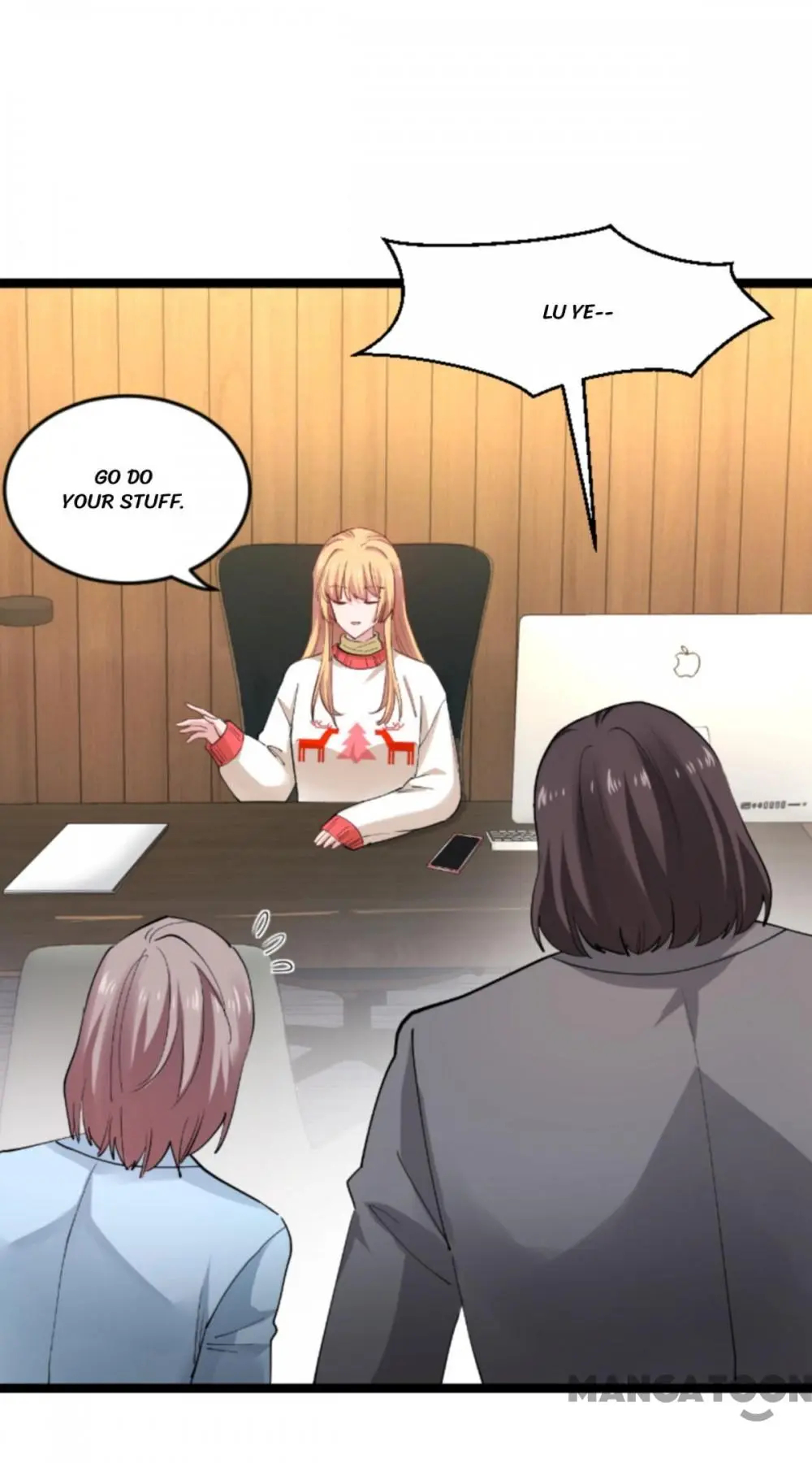 No Way, My Best Actress Wife Chapter 154 - page 1