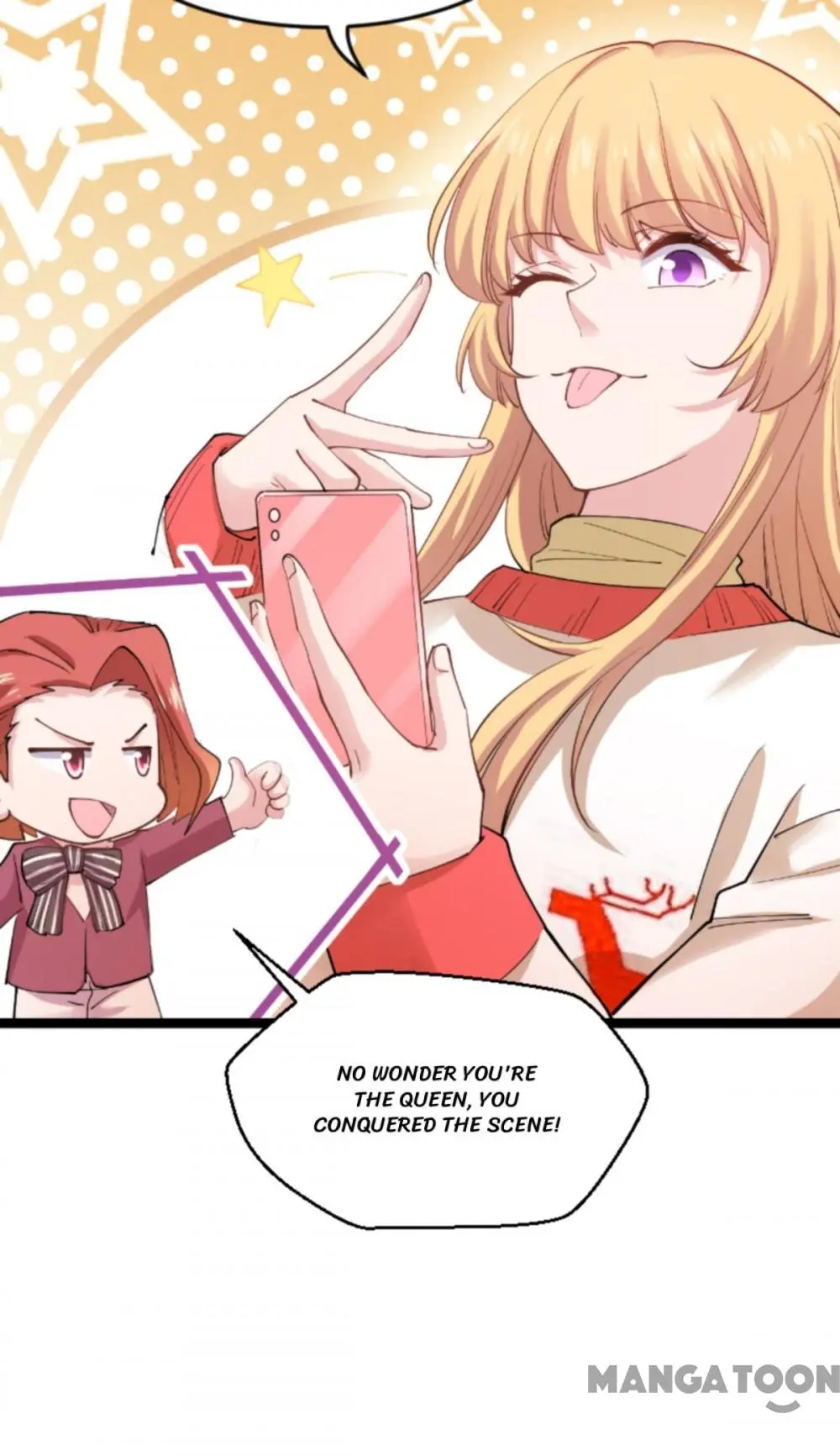 No Way, My Best Actress Wife Chapter 154 - page 27