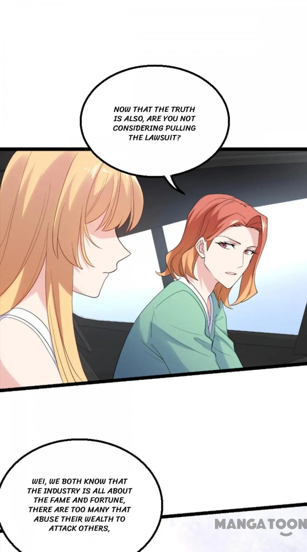 No Way, My Best Actress Wife Chapter 140 - page 17
