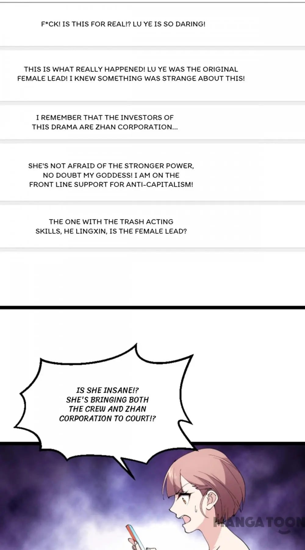 No Way, My Best Actress Wife Chapter 139 - page 4