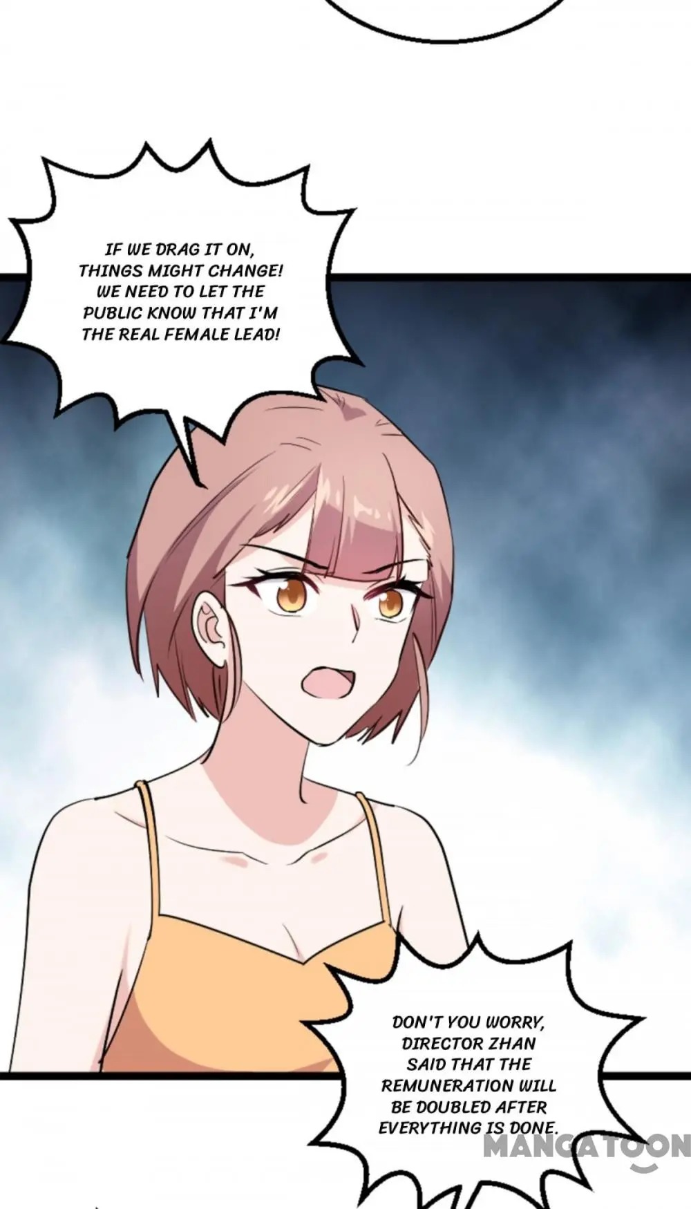 No Way, My Best Actress Wife Chapter 138 - page 19