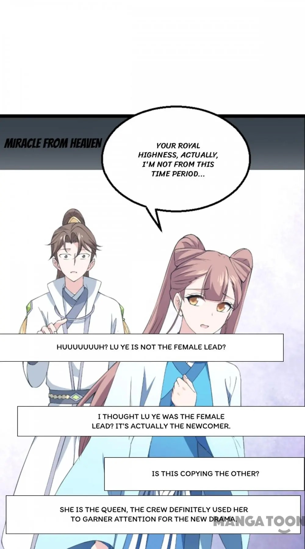 No Way, My Best Actress Wife Chapter 138 - page 29