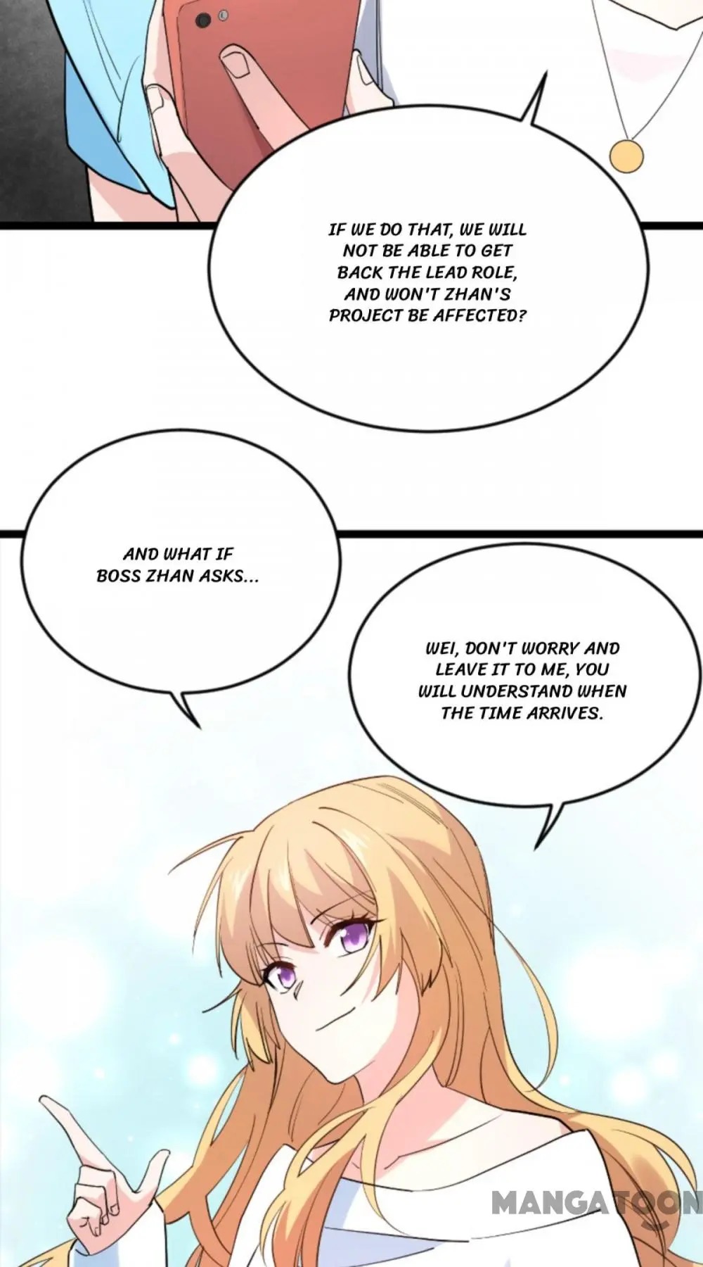 No Way, My Best Actress Wife Chapter 136 - page 18