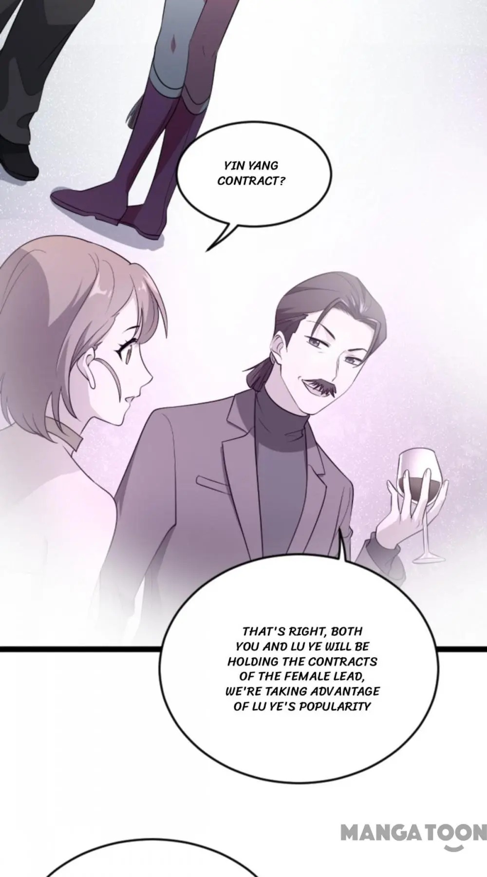 No Way, My Best Actress Wife Chapter 135 - page 11