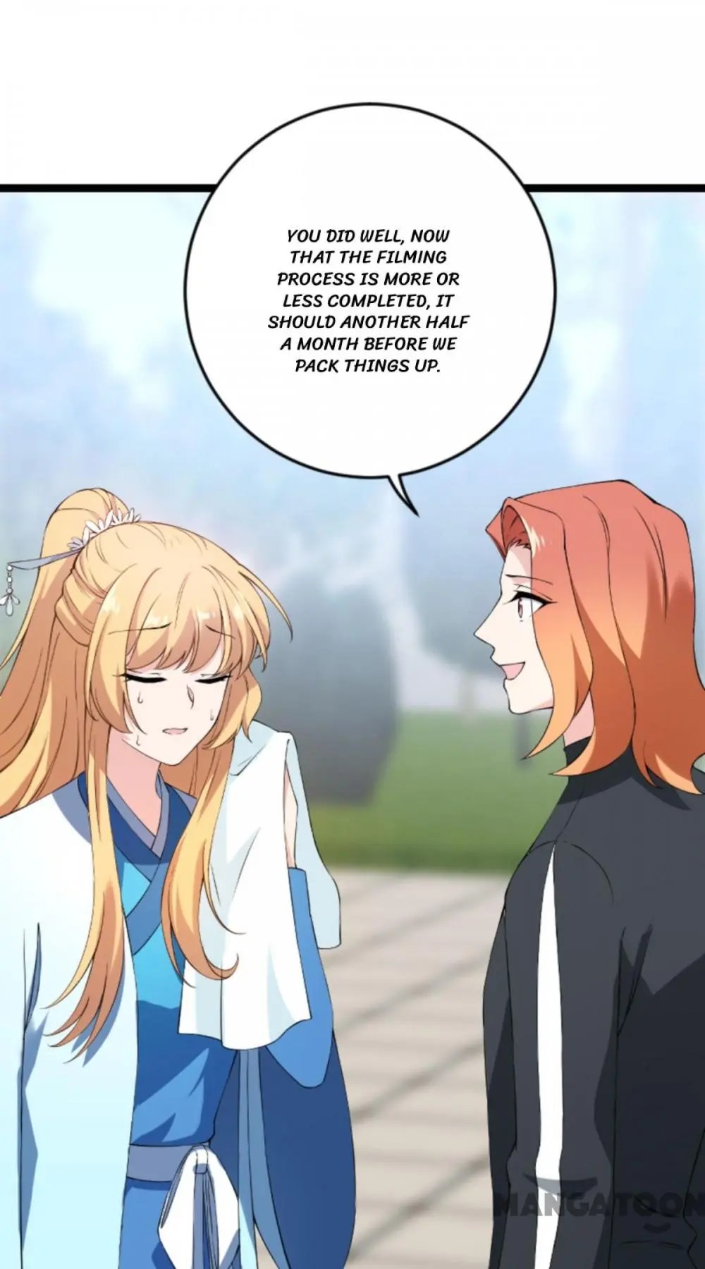 No Way, My Best Actress Wife Chapter 135 - page 16