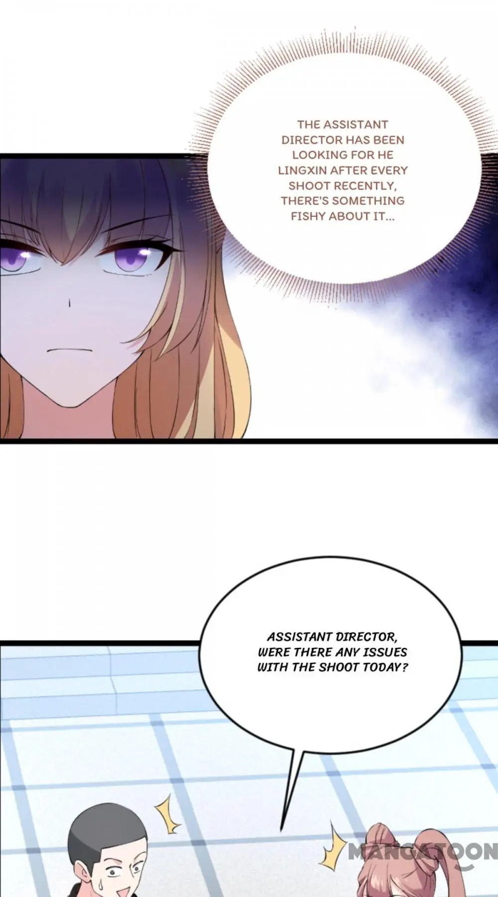No Way, My Best Actress Wife Chapter 135 - page 18