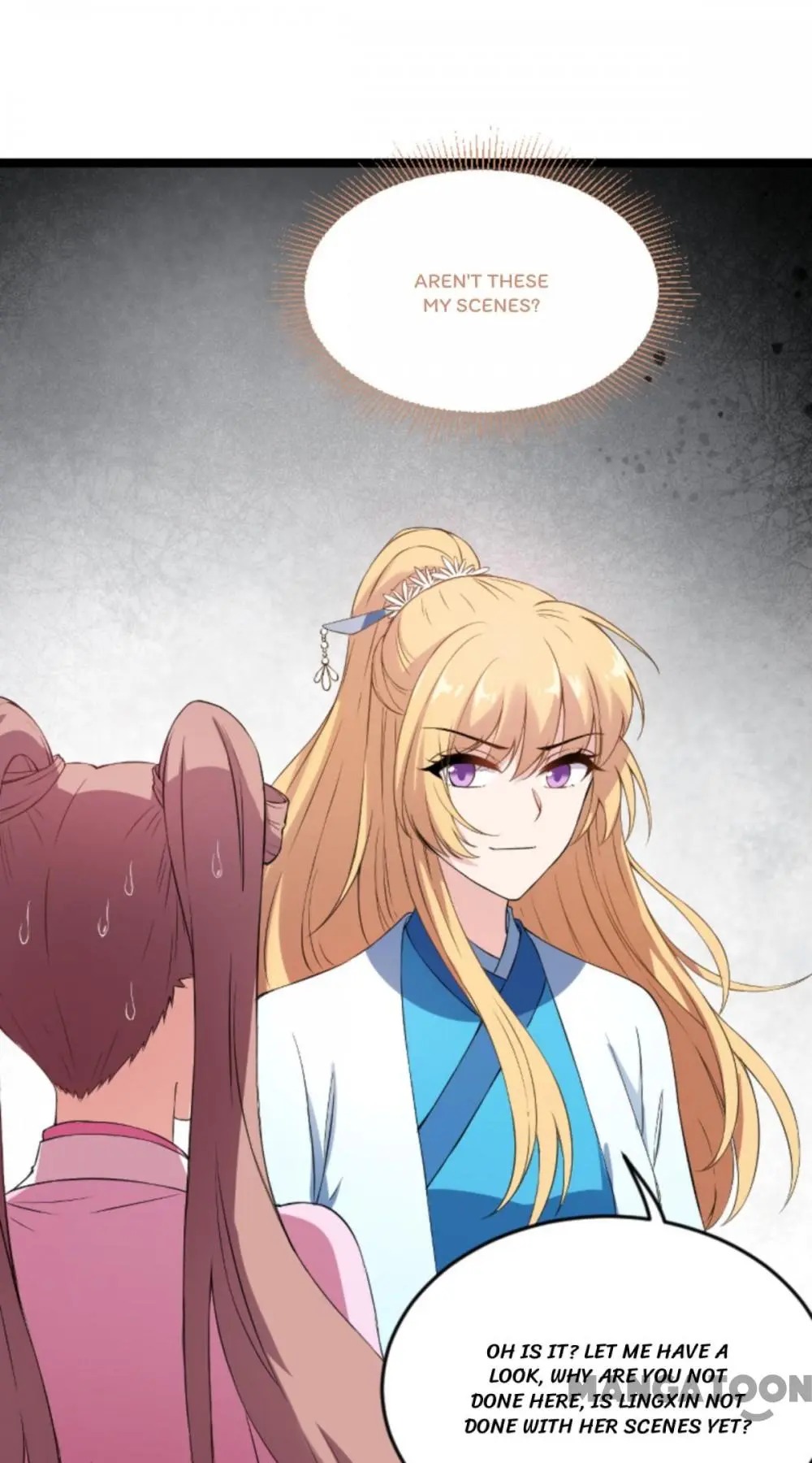 No Way, My Best Actress Wife Chapter 135 - page 21