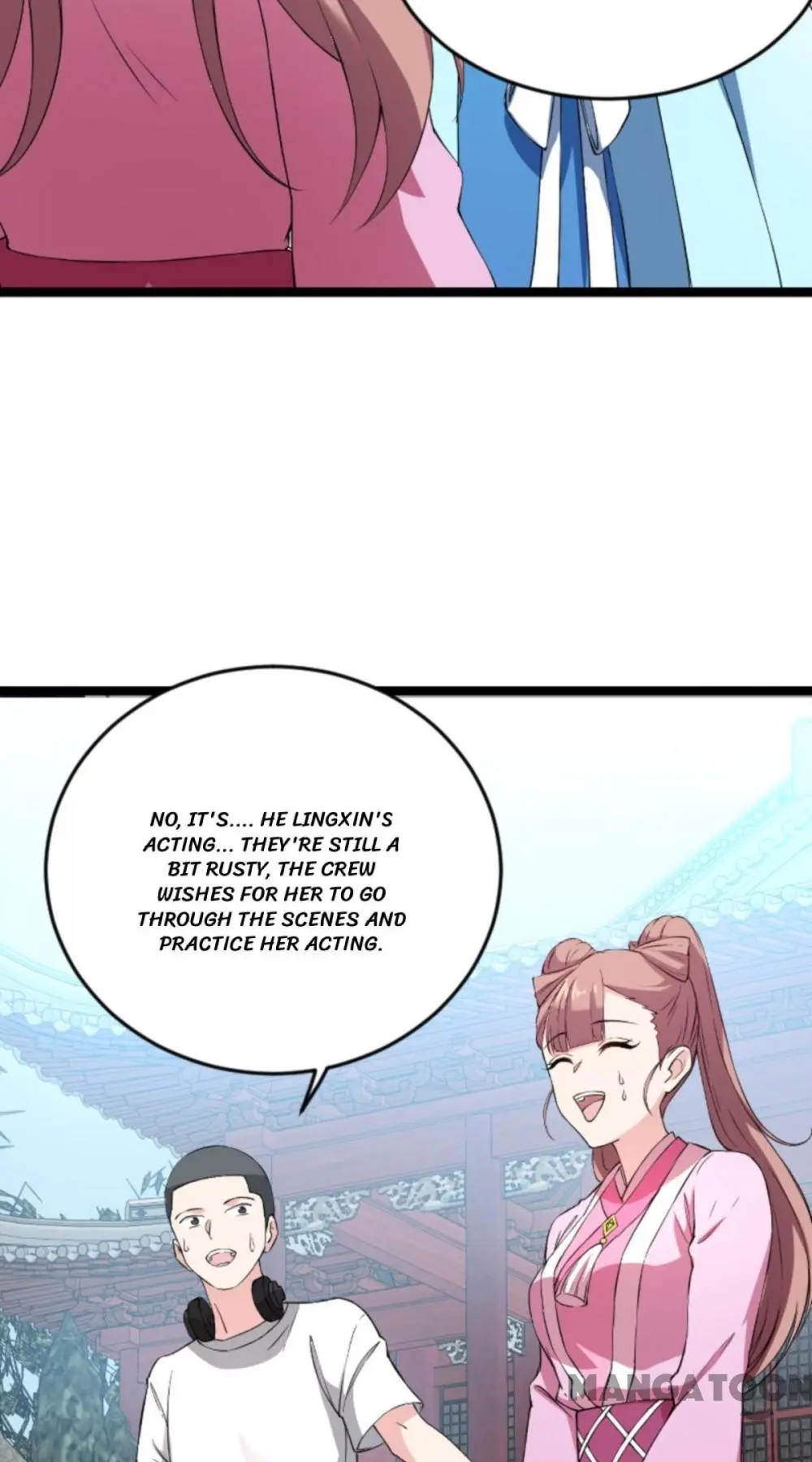 No Way, My Best Actress Wife Chapter 135 - page 22