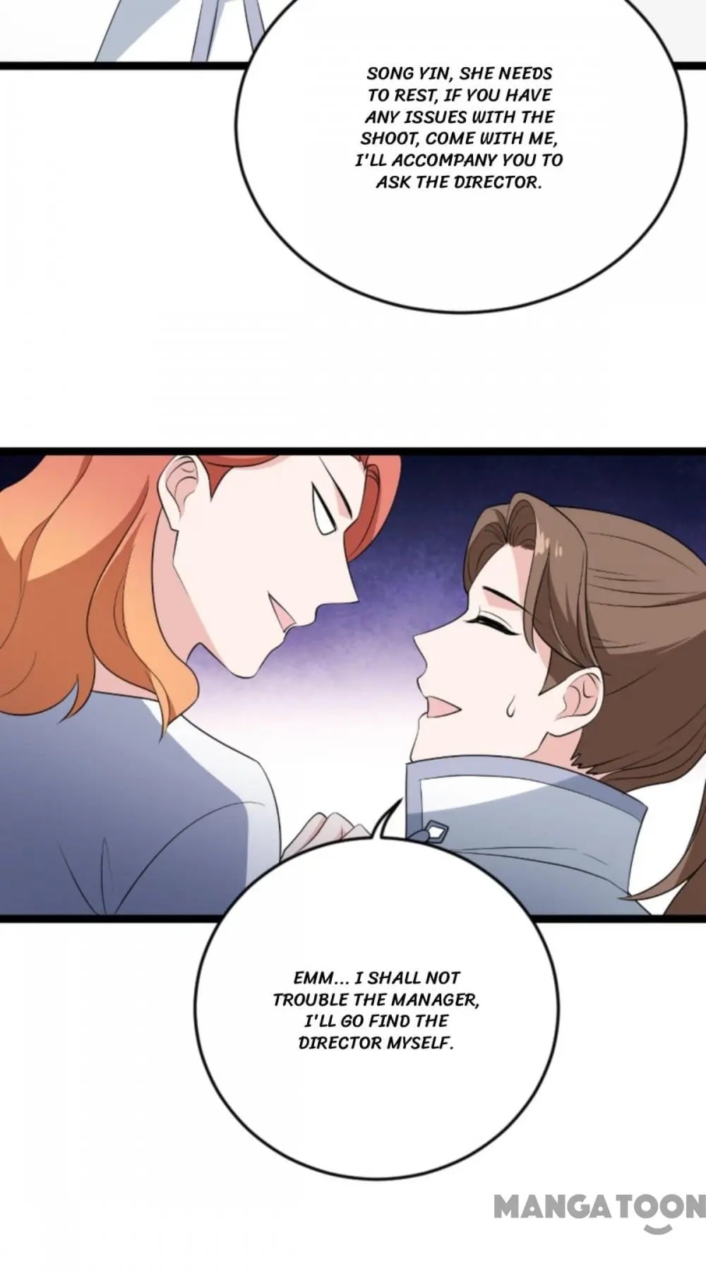 No Way, My Best Actress Wife Chapter 135 - page 7